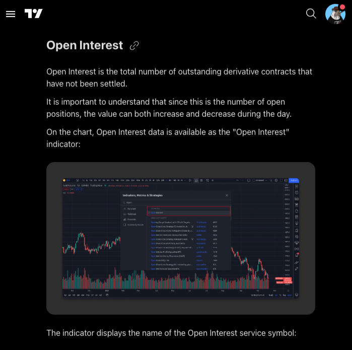 Open interest