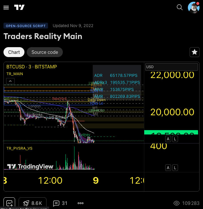 Traders Reality Main